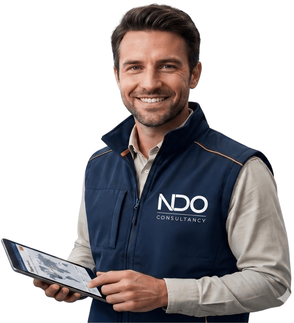 NDO Consultancy lojistik danışmanlık temsilcisi