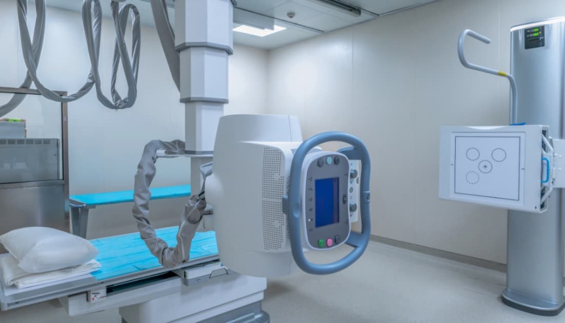 Biomedical healthcare infrastructure and medical equipment